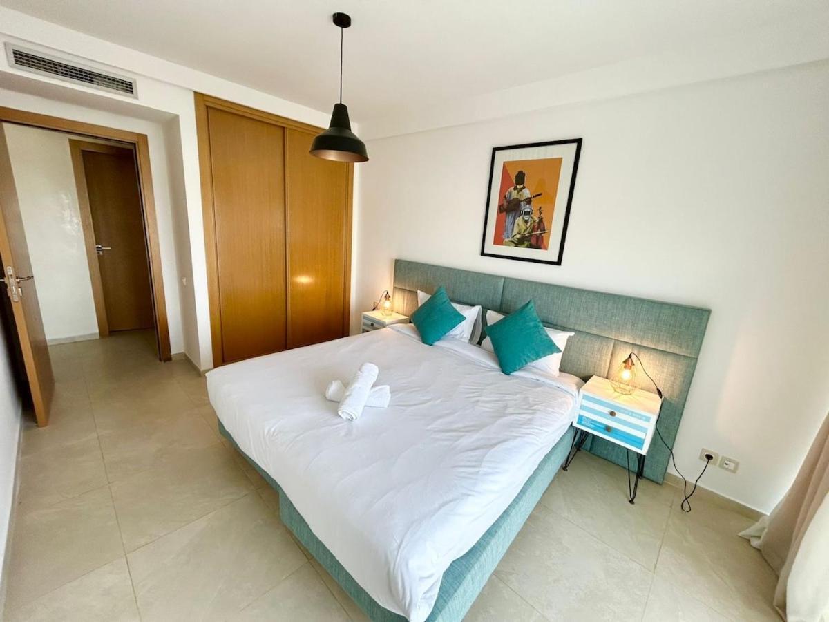 Ocean & Pool View Flat - 2 Bedrooms & Terrace * Tanger