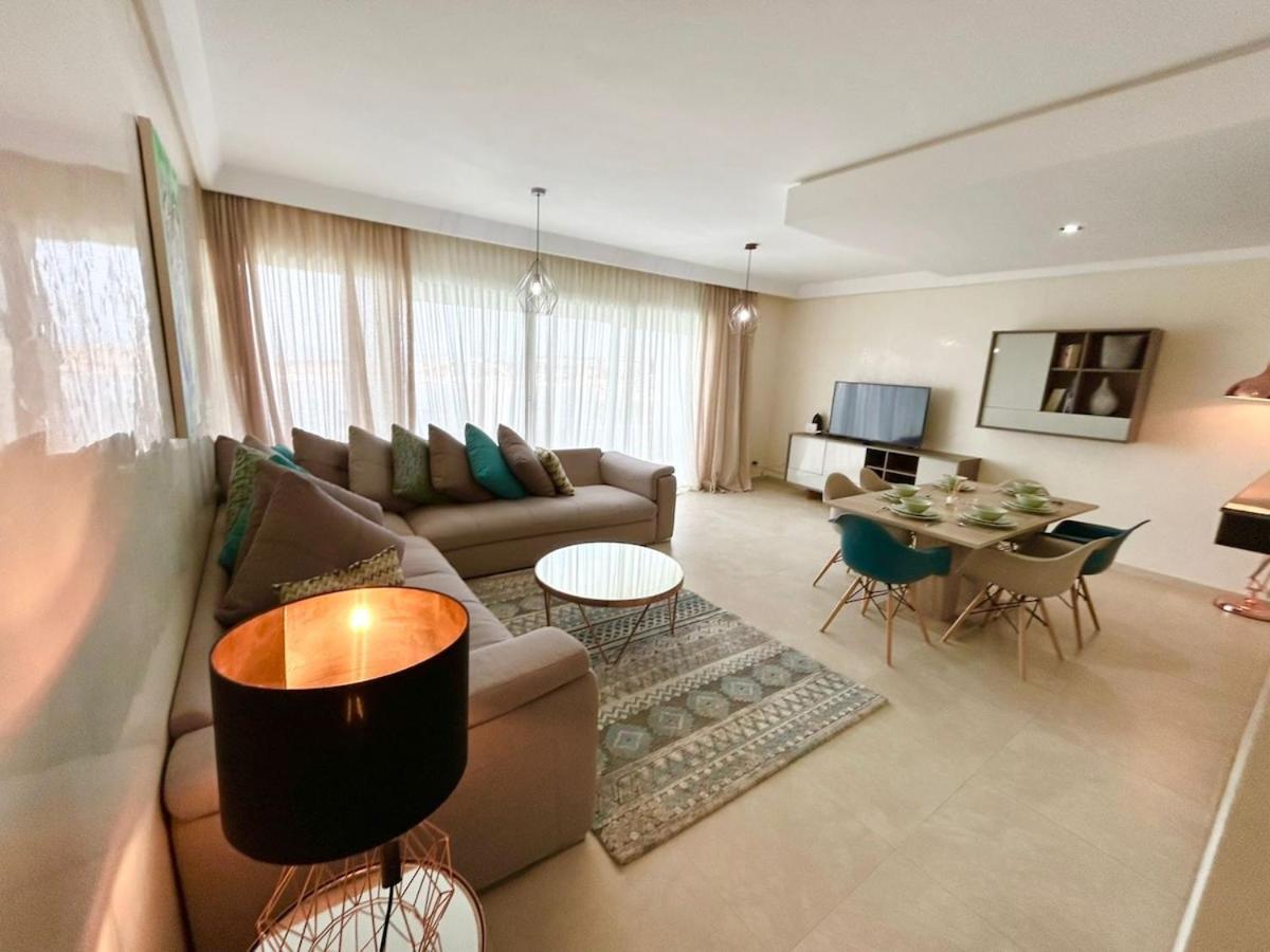 Ocean & Pool View Flat - 2 Bedrooms & Terrace * Tanger