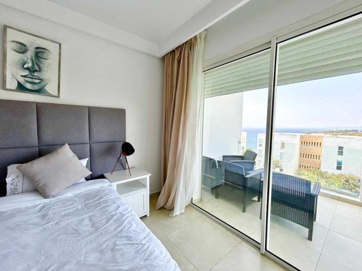 Appartement Ocean & Pool View Flat - 2 Bedrooms & Terrace Tanger