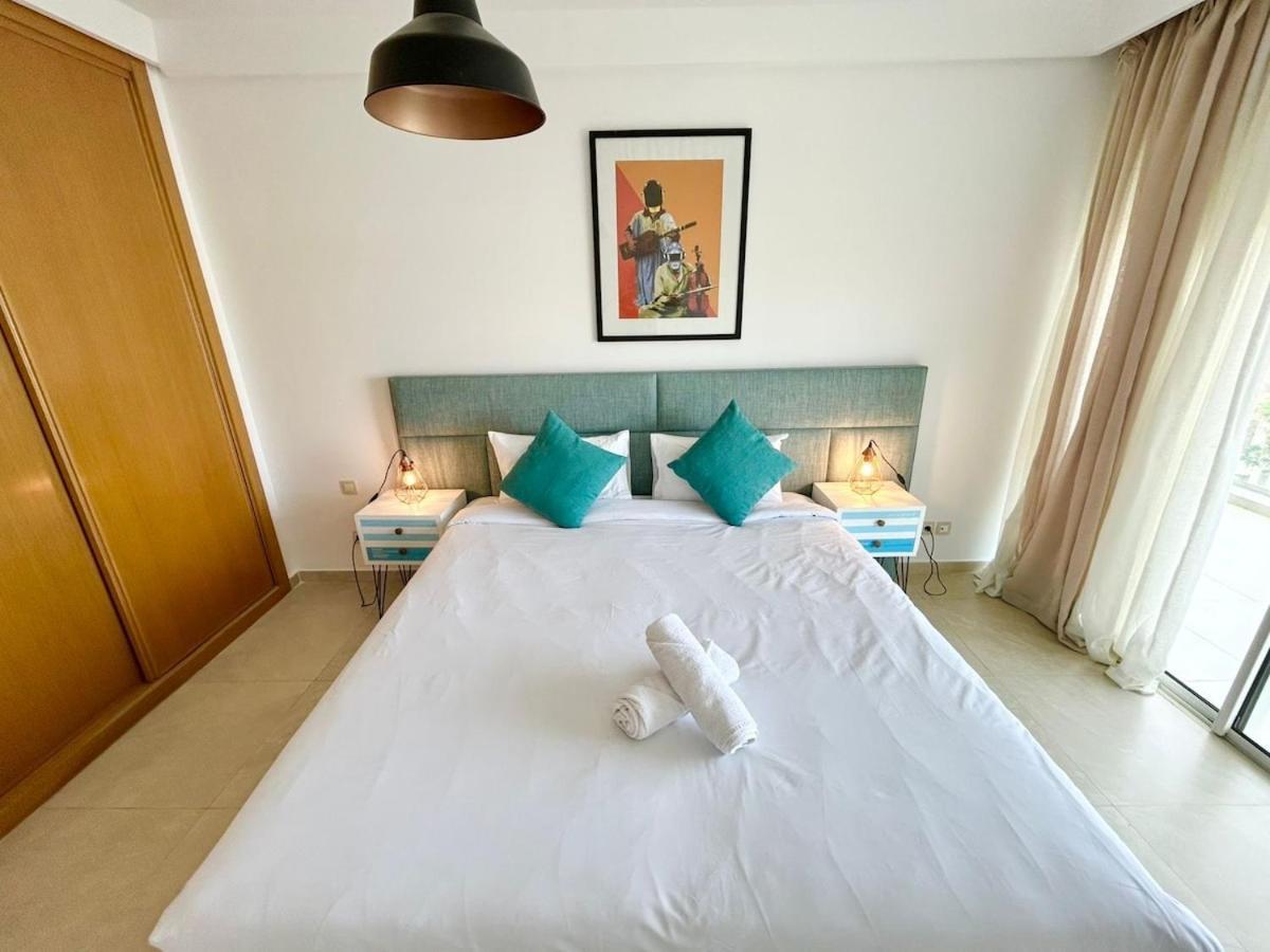 Appartement Ocean & Pool View Flat - 2 Bedrooms & Terrace Tanger